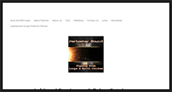 Desktop Screenshot of perimetersound.com